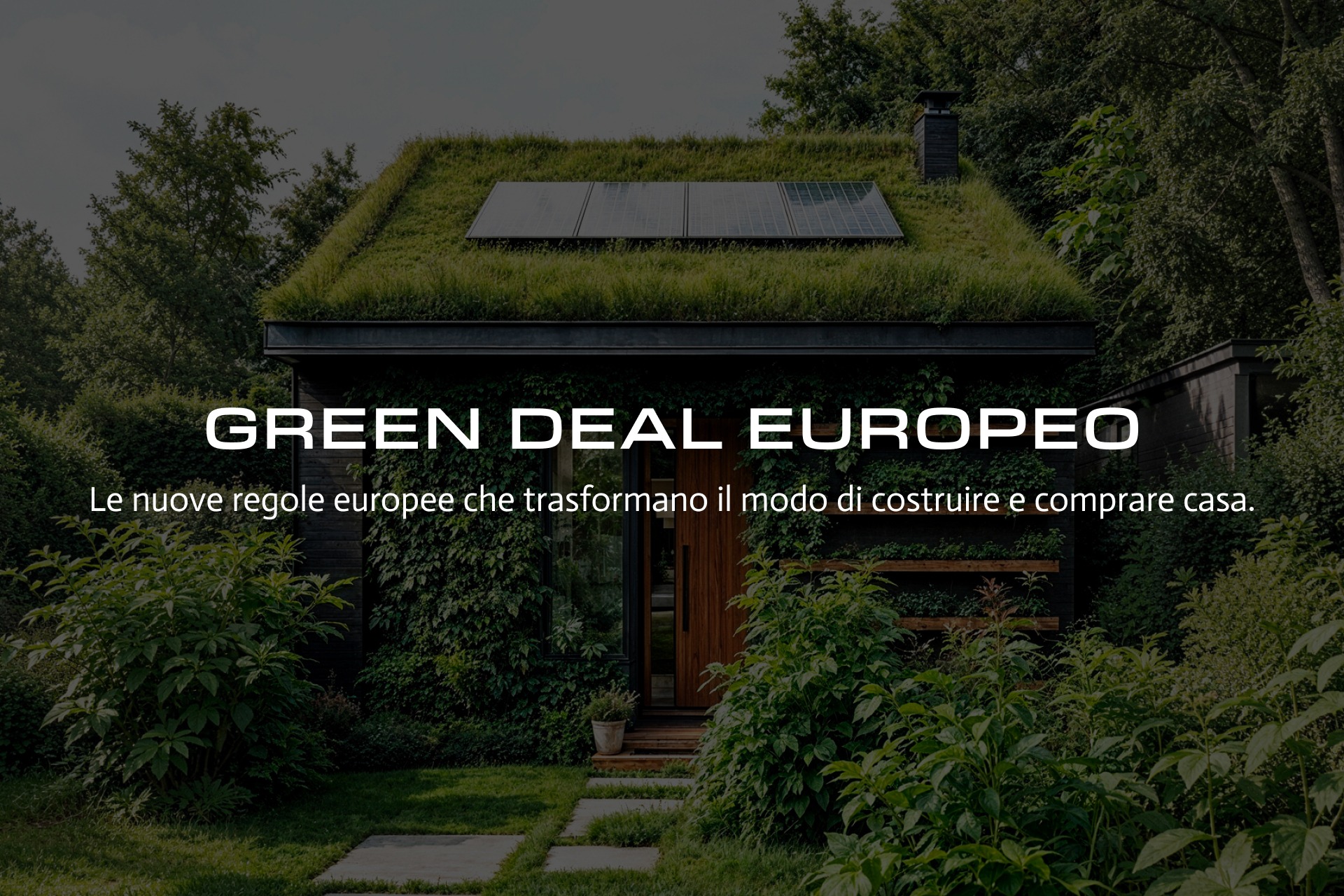 Green Deal Europeo